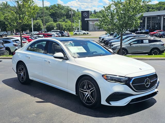 New 2026 Mercedes-Benz E 450 4MATIC Sedan image 1