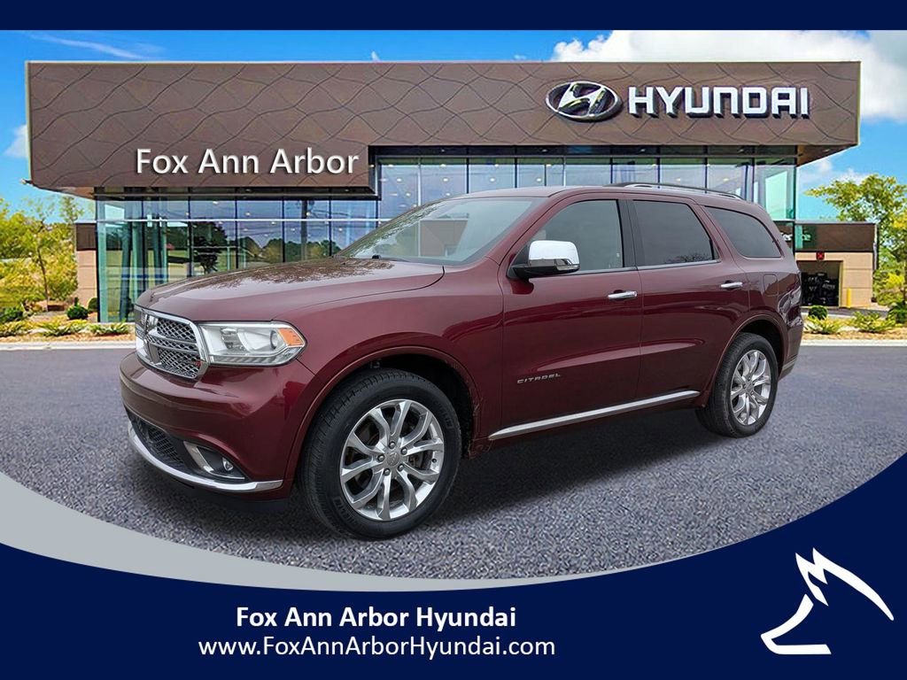 Used 2017 Dodge Durango Citadel w/ Technology Group AWD/4WD image 1