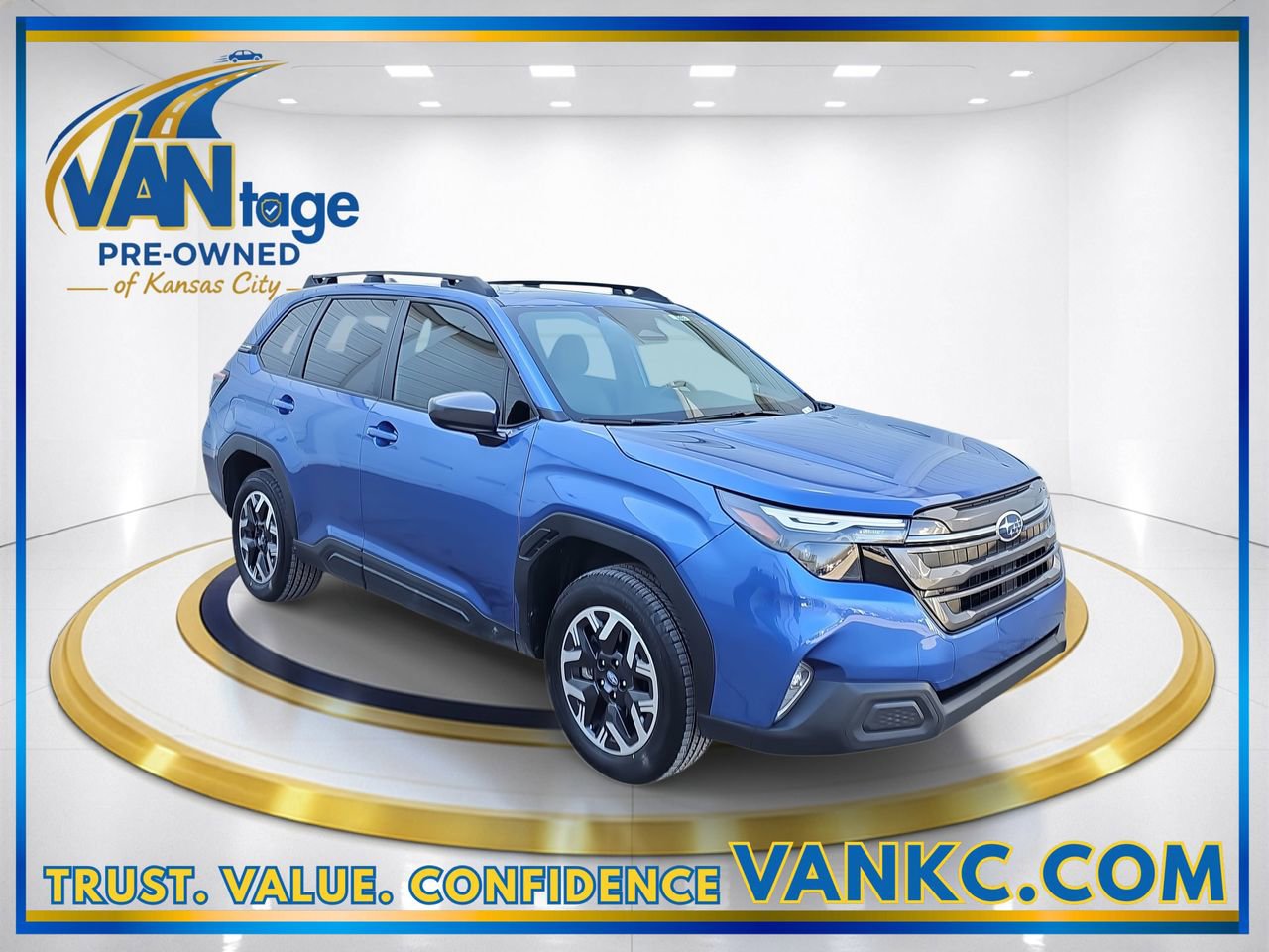 Certified 2026 Subaru Forester Premium image 3