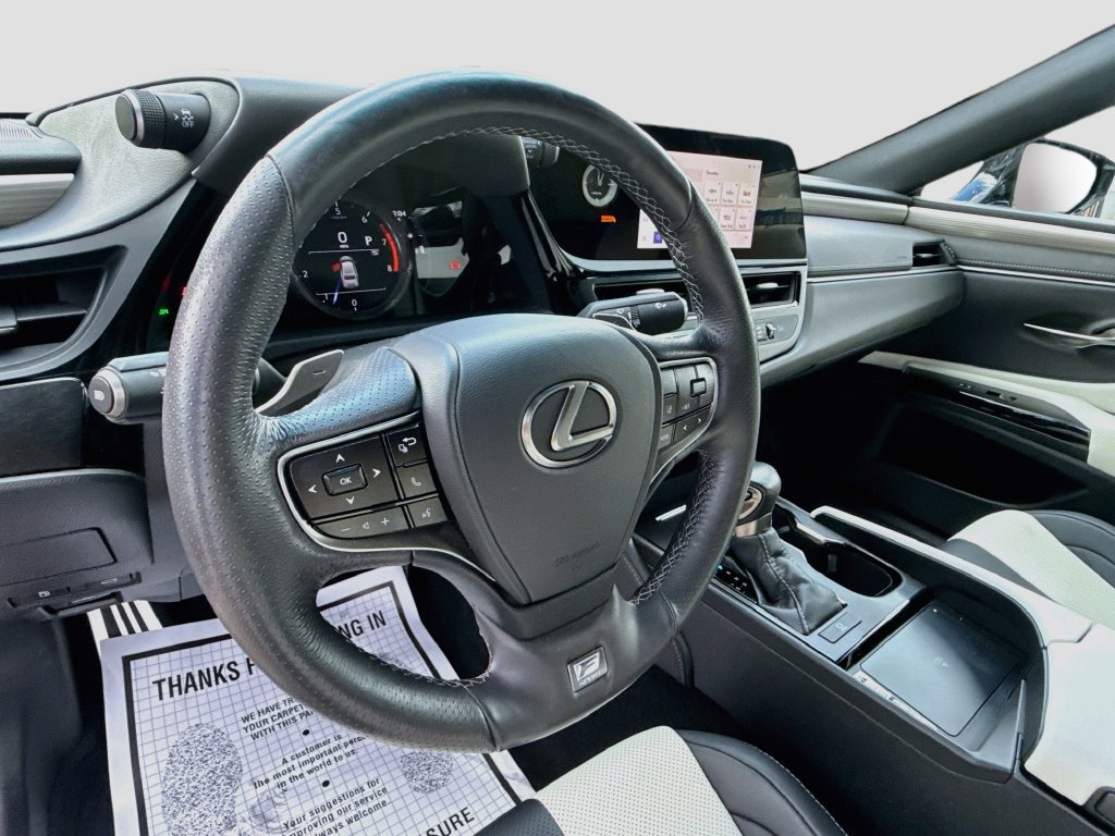 Used 2023 Lexus ES 350 F Sport w/ Accessory Package (Z1) FWD image 12