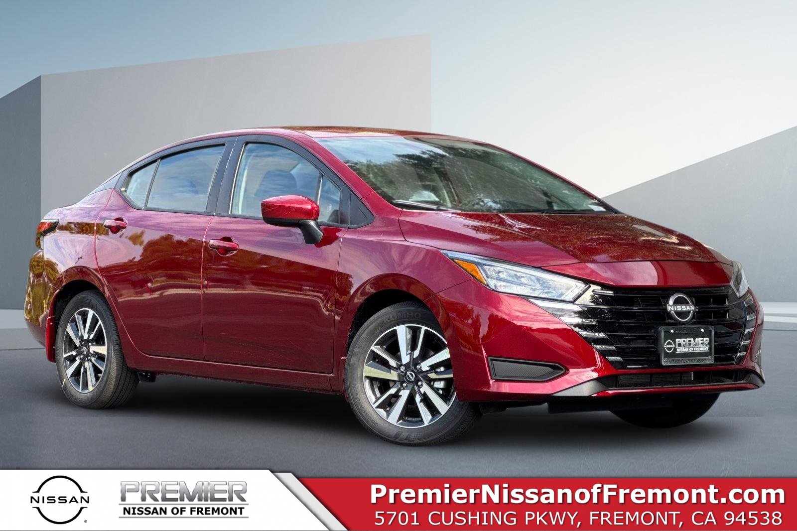 New 2025 Nissan Versa SV w/ Trunk Package image 1