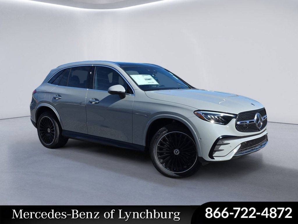 New 2026 Mercedes-Benz GLC 300 4MATIC