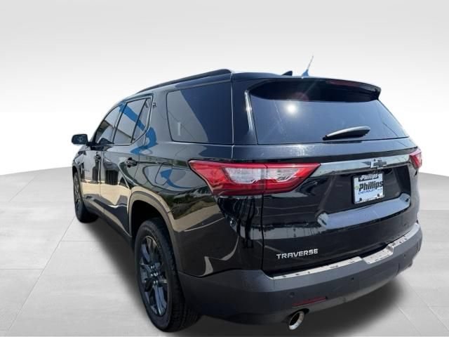 Used 2021 Chevrolet Traverse RS w/ LPO, Floor Liner Package FWD image 10
