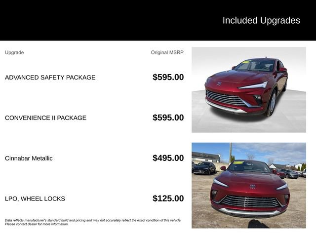 Used 2025 Buick Envista Preferred w/ Convenience II Package image 8