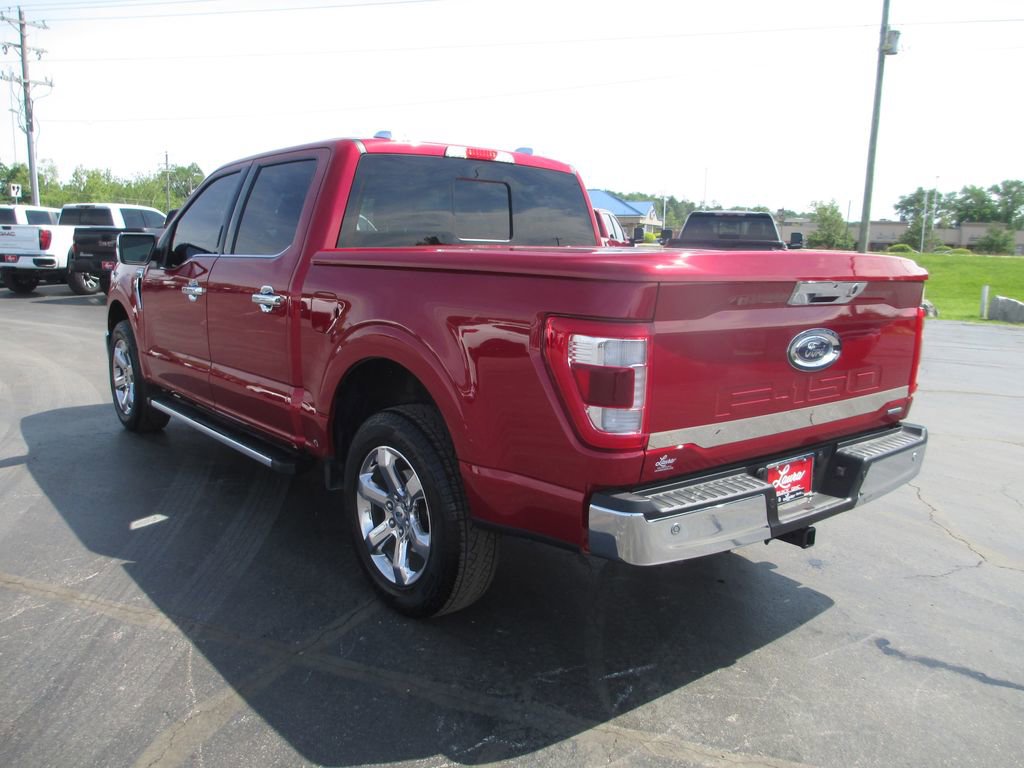 Used 2023 Ford F150 Lariat w/ Equipment Group 502A High AWD/4WD image 10