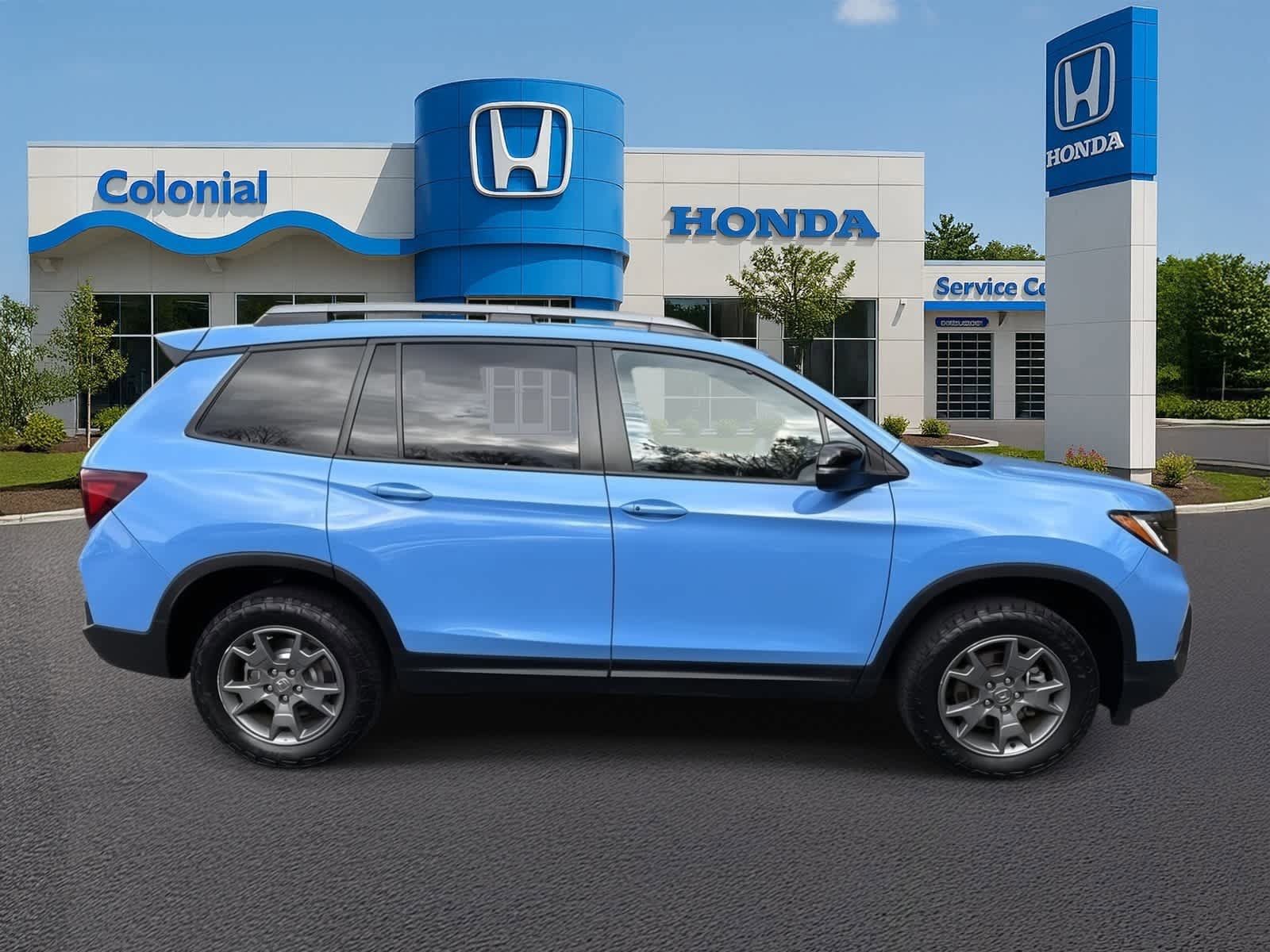Used 2024 Honda Passport TrailSport image 8