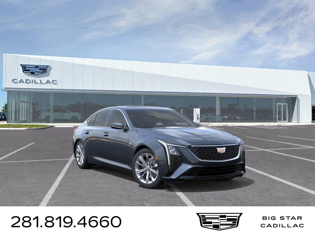 New 2026 Cadillac CT5 Premium Luxury