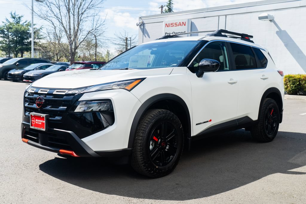 New 2026 Nissan Rogue SV AWD/4WD image 3
