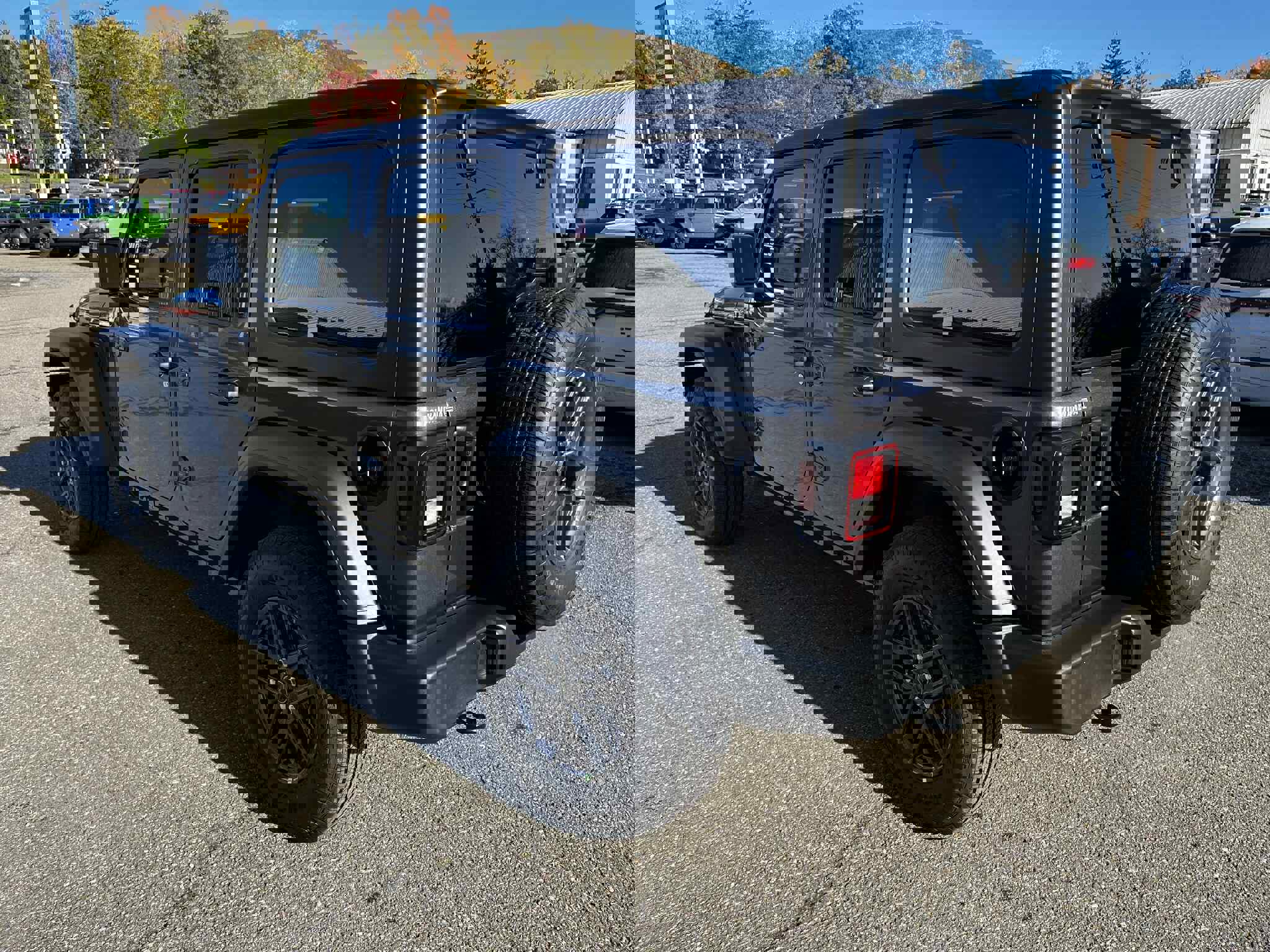 New 2026 Jeep Wrangler Unlimited Sport image 3