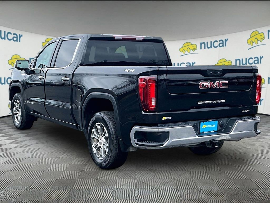 Used 2026 GMC Sierra 1500 SLT AWD/4WD image 4