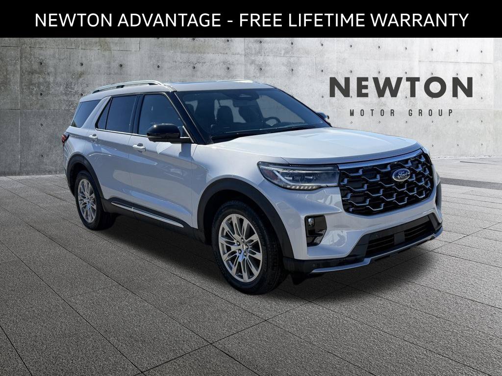 New 2026 Ford Explorer Platinum RWD image 1