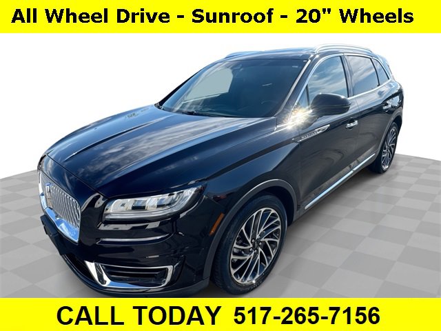Used 2019 Lincoln Nautilus Reserve