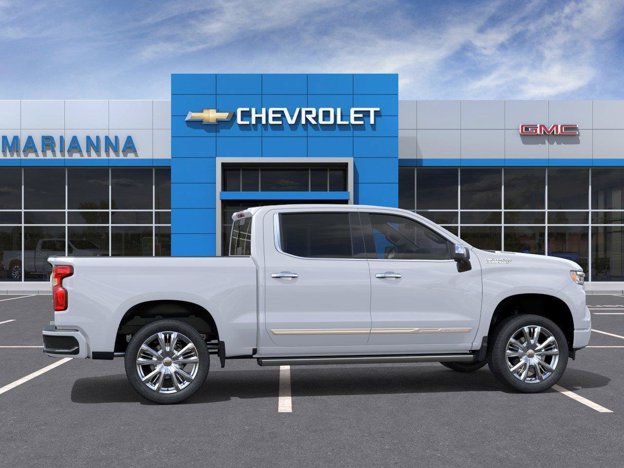 New 2026 Chevrolet Silverado 1500 High Country AWD/4WD image 5