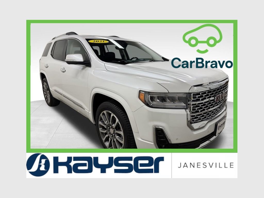 Certified 2021 GMC Acadia Denali w/ Denali Technology Package