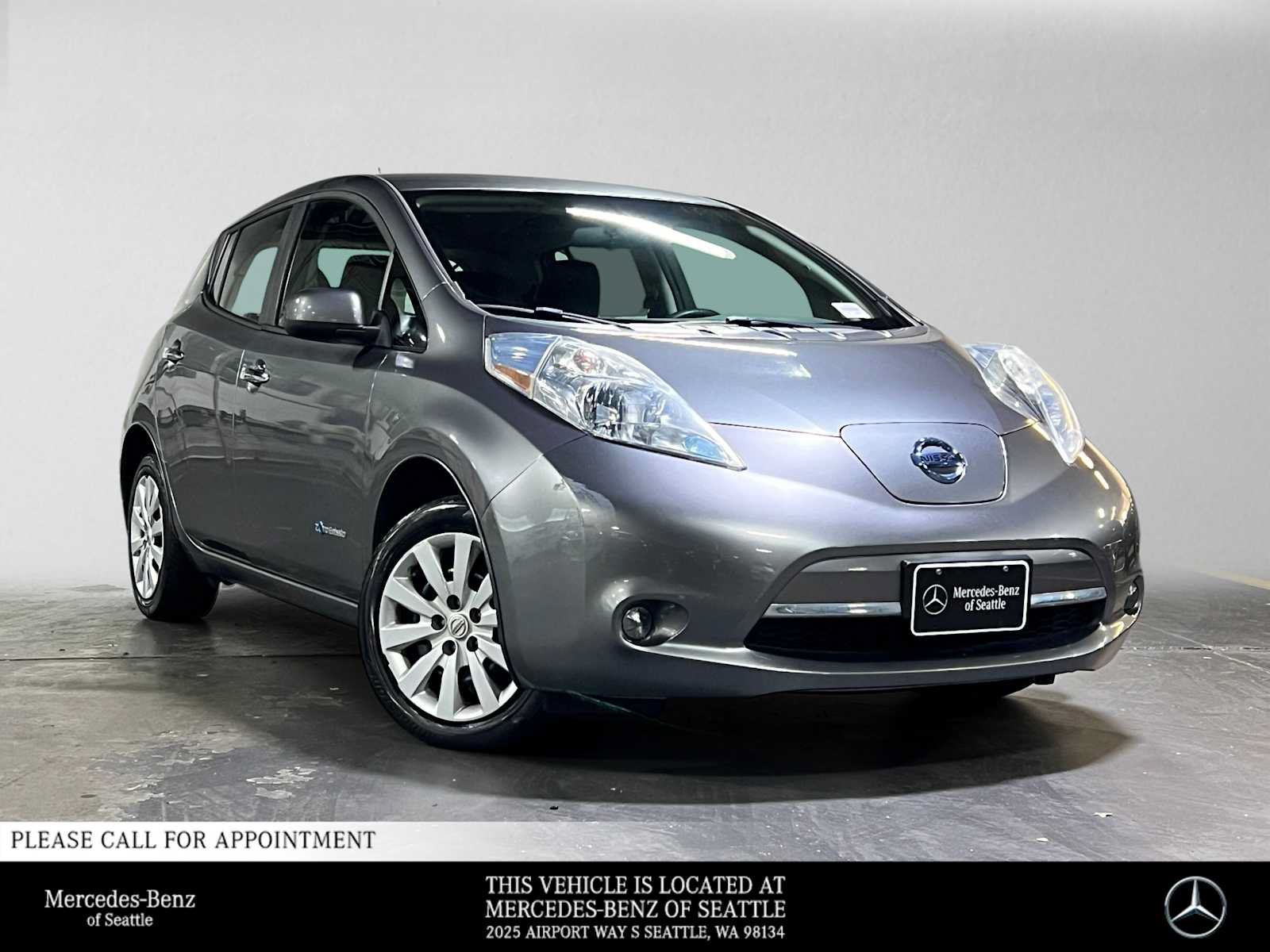 Used 2015 Nissan Leaf S w/ Charge Package