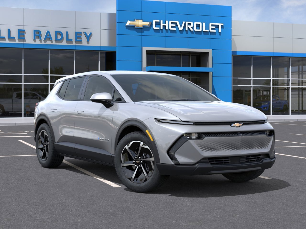 New 2026 Chevrolet Equinox EV LT FWD image 7
