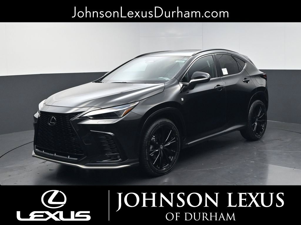 New 2026 Lexus NX 350 F Sport w/ Accessory Package (2T) AWD/4WD image 1