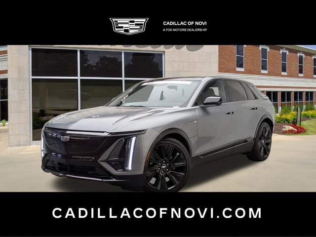 Certified 2024 Cadillac Lyriq Sport w/ Nappa Leather Package AWD/4WD image 1
