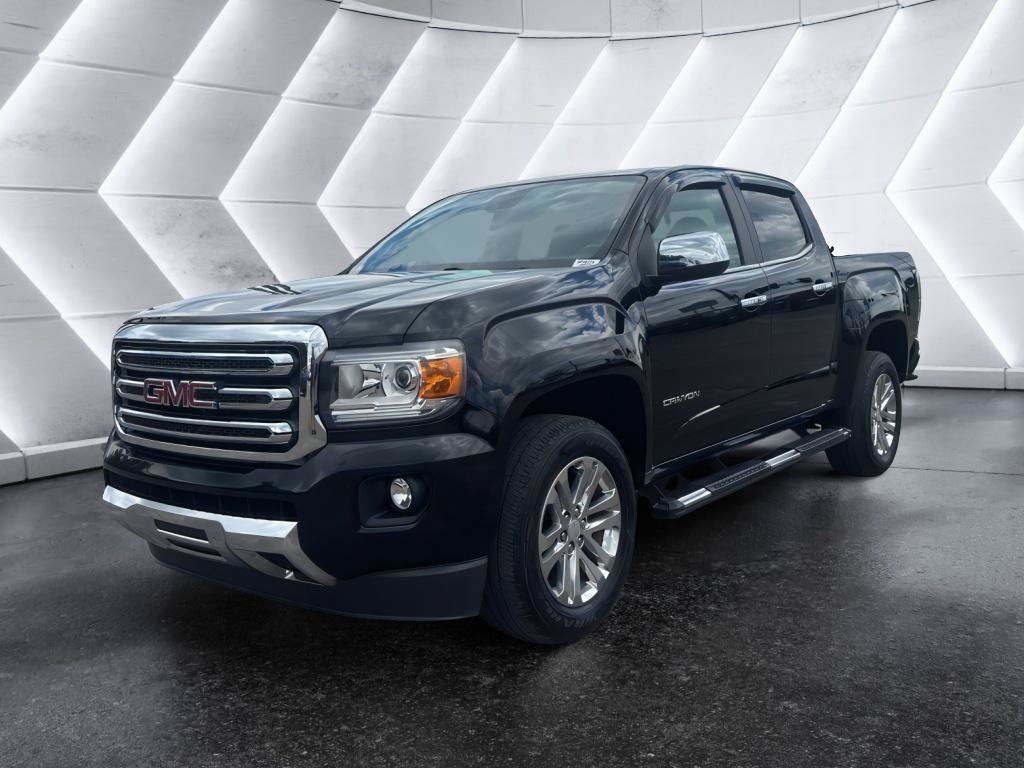 Used 2020 GMC Canyon SLT w/ Driver Alert Package RWD image 3
