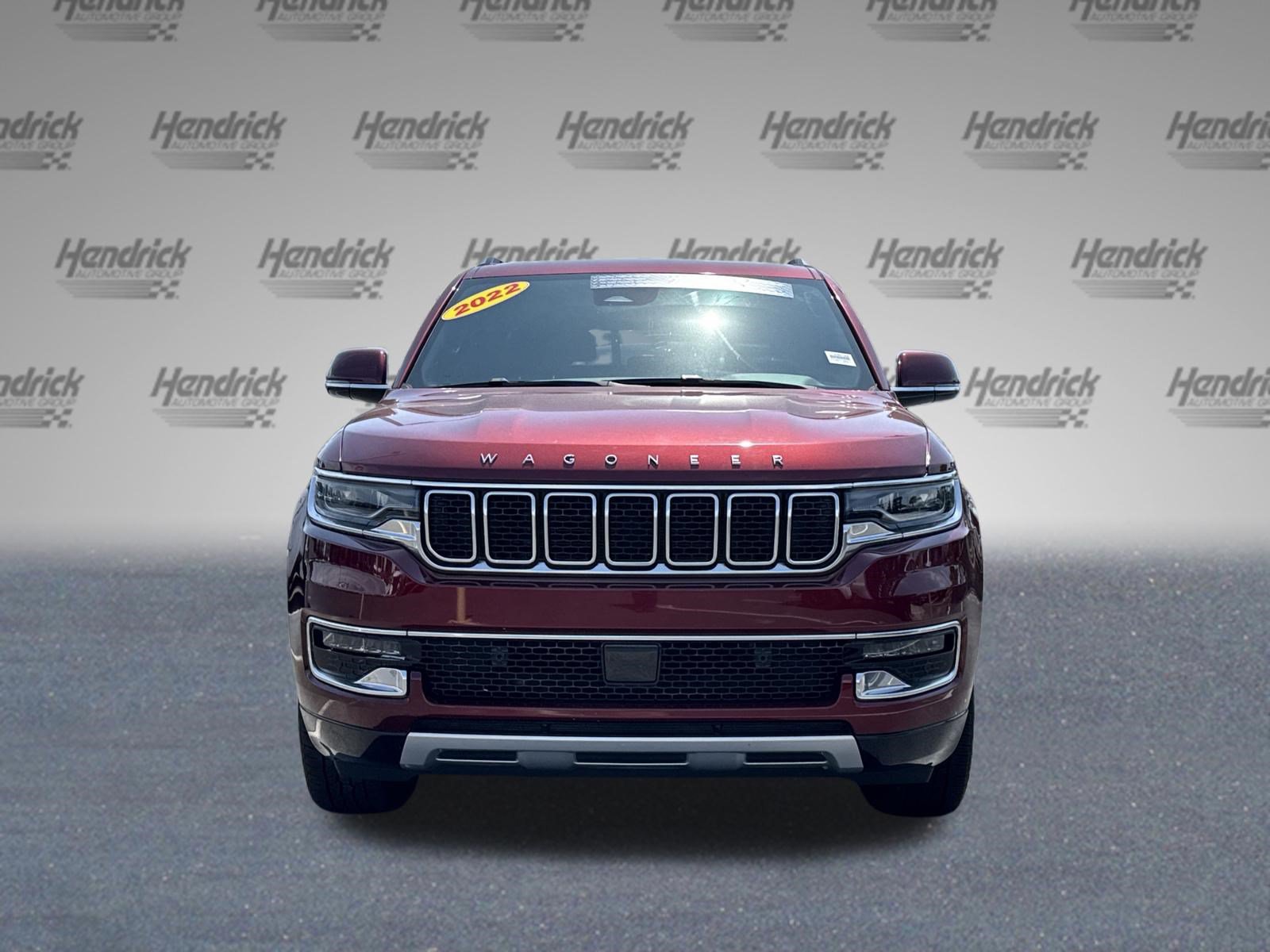 Used 2022 Jeep Wagoneer Series II AWD/4WD image 3