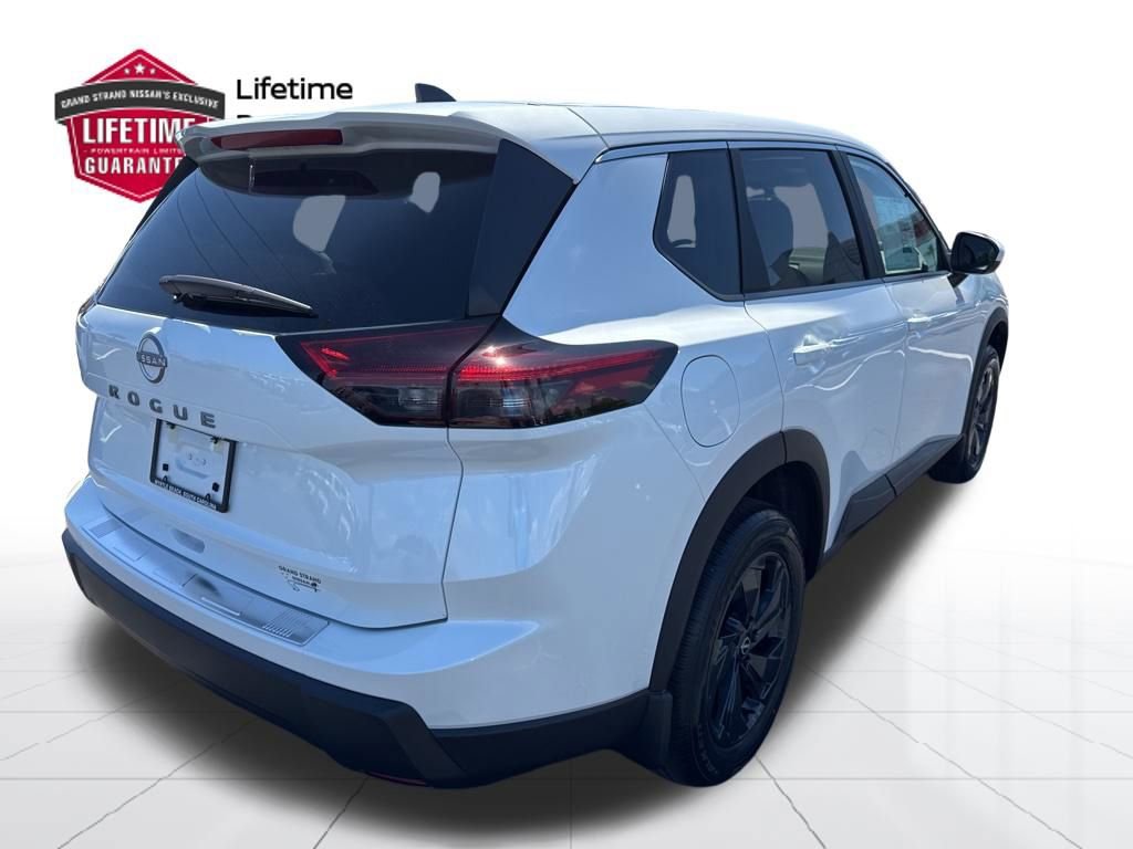 New 2026 Nissan Rogue SV FWD image 5