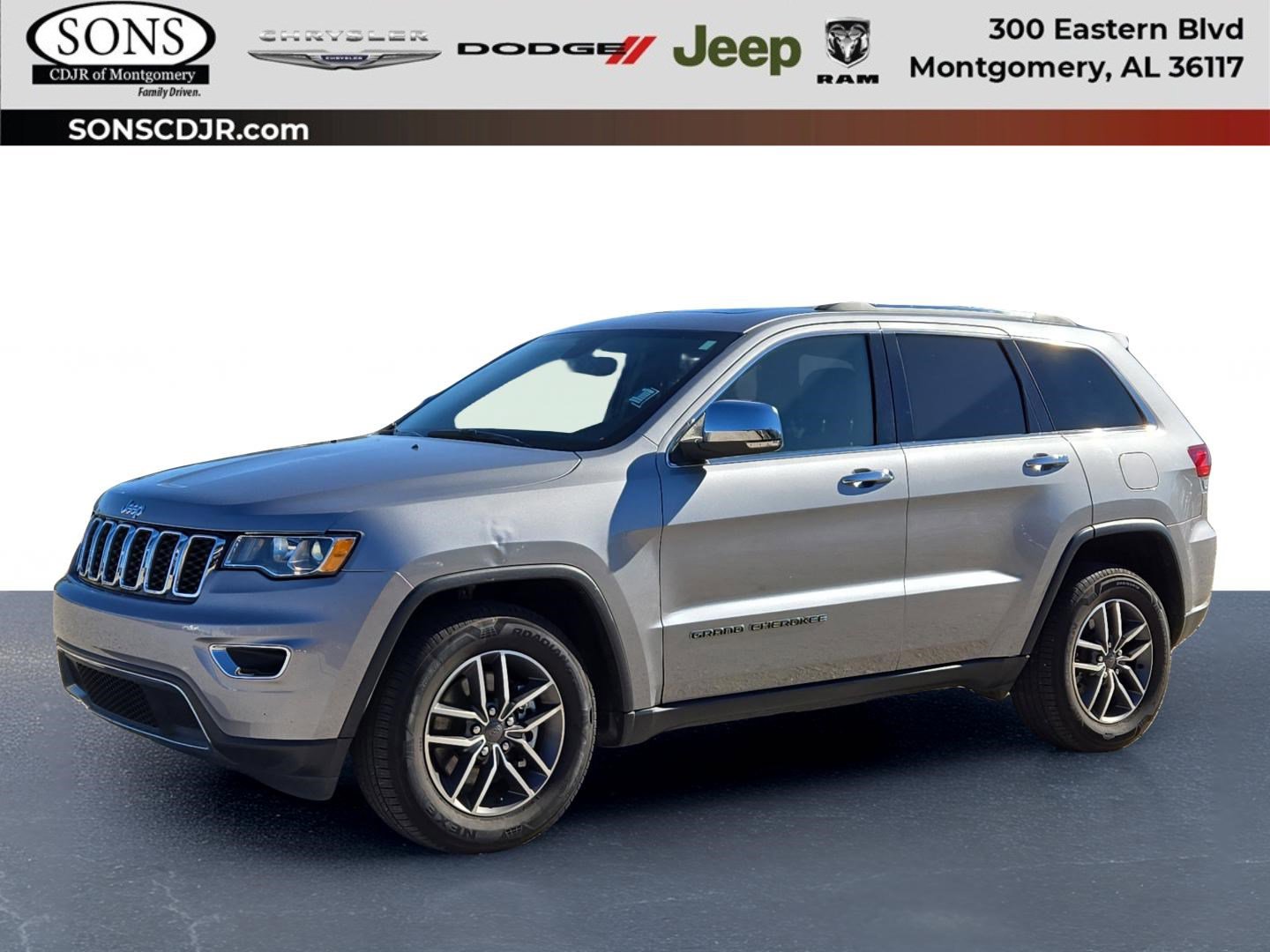 Used 2021 Jeep Grand Cherokee Limited