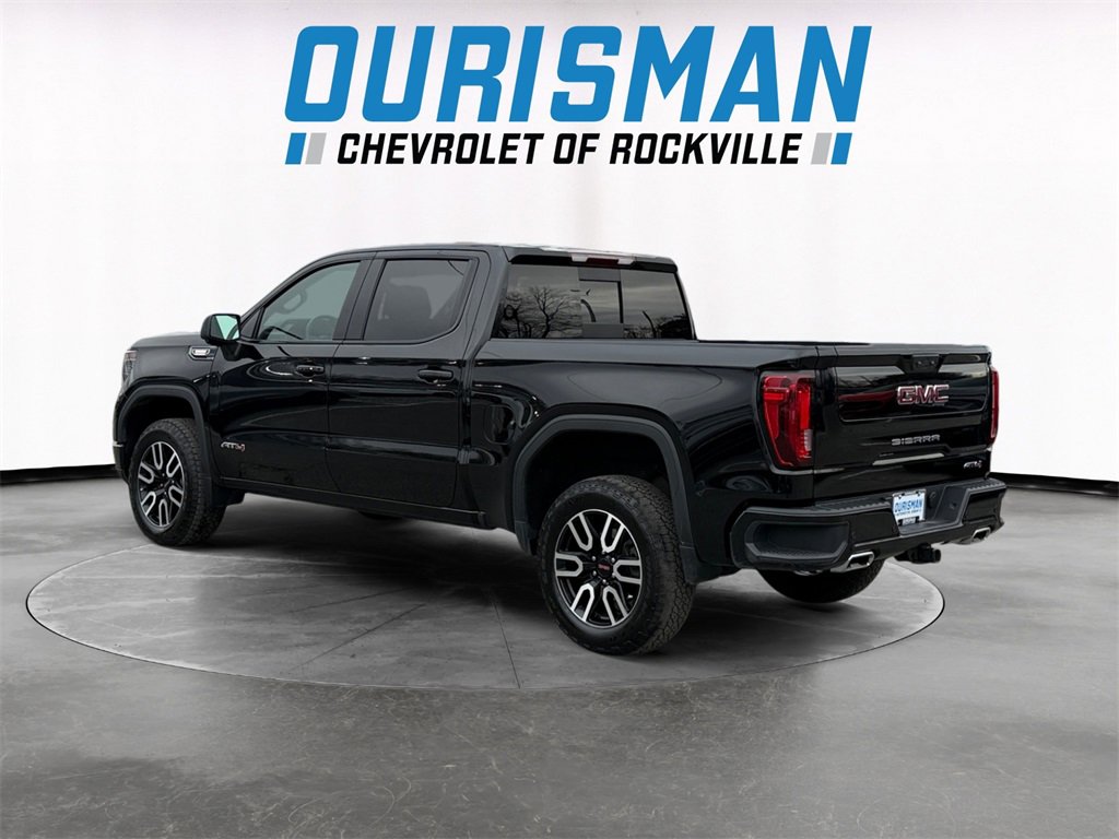 Used 2023 GMC Sierra 1500 AT4 w/ AT4 Preferred Package image 4