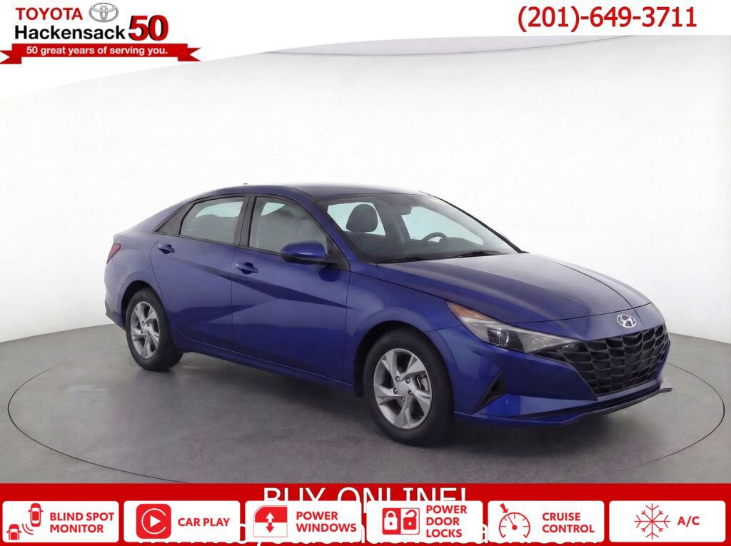 Used 2021 Hyundai Elantra SE