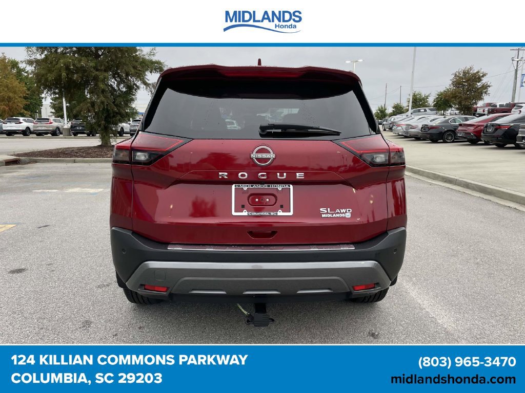Used 2023 Nissan Rogue SL w/ SL Premium Package AWD/4WD image 5