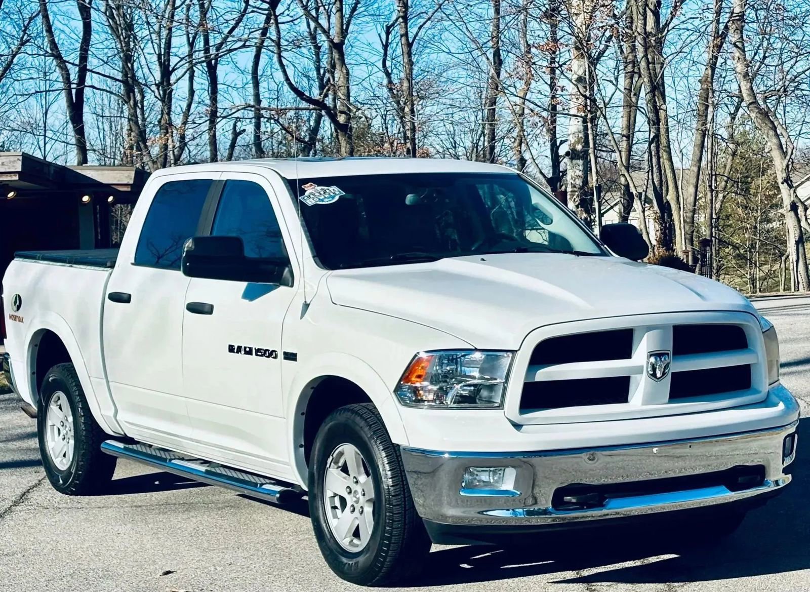 Used 2012 RAM 1500 Outdoorsman