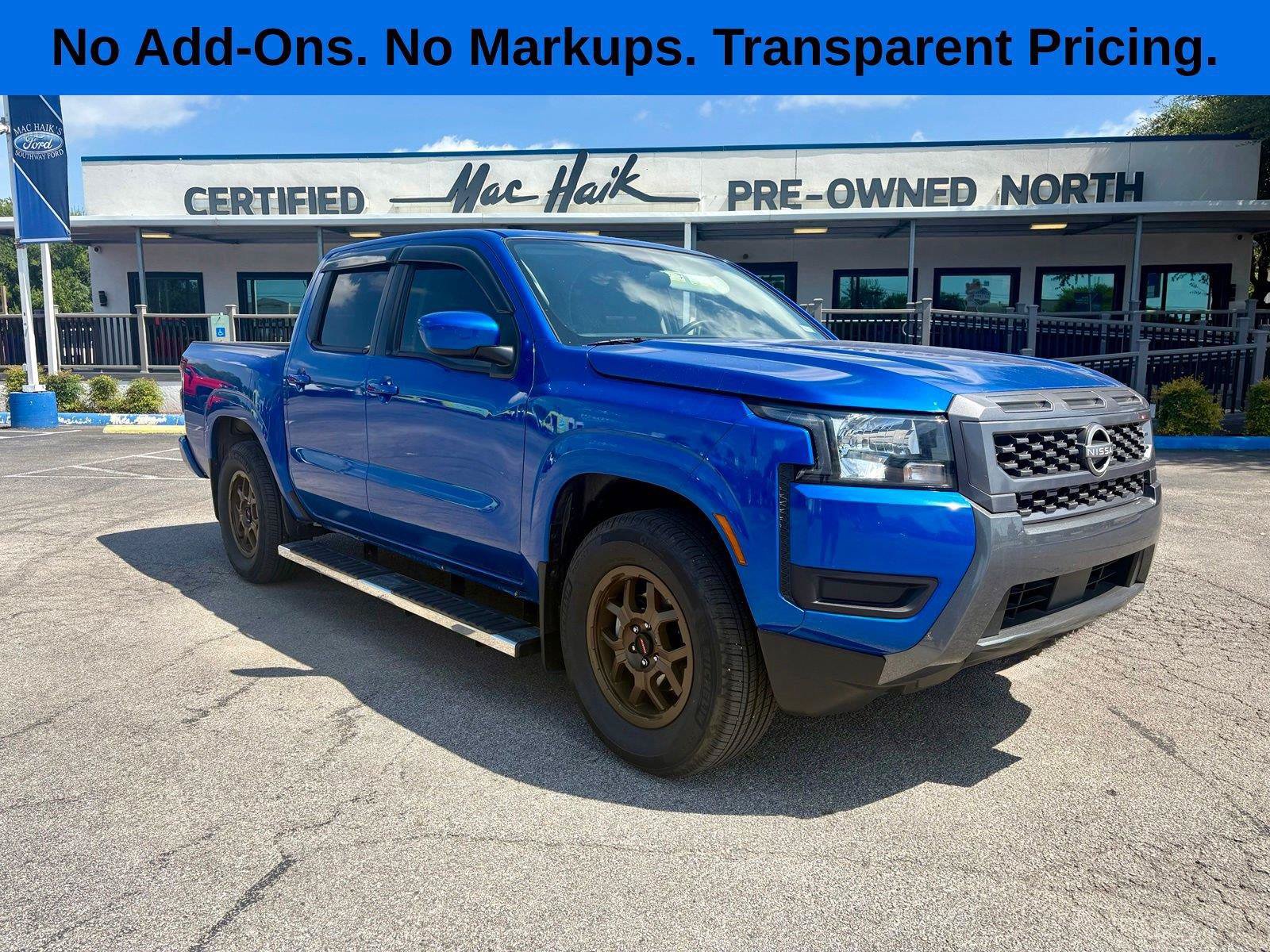 Used 2025 Nissan Frontier SV RWD video 1