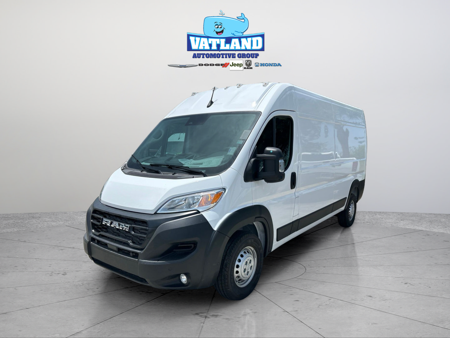 New 2026 RAM ProMaster 2500 w/ Advanced Safety Group