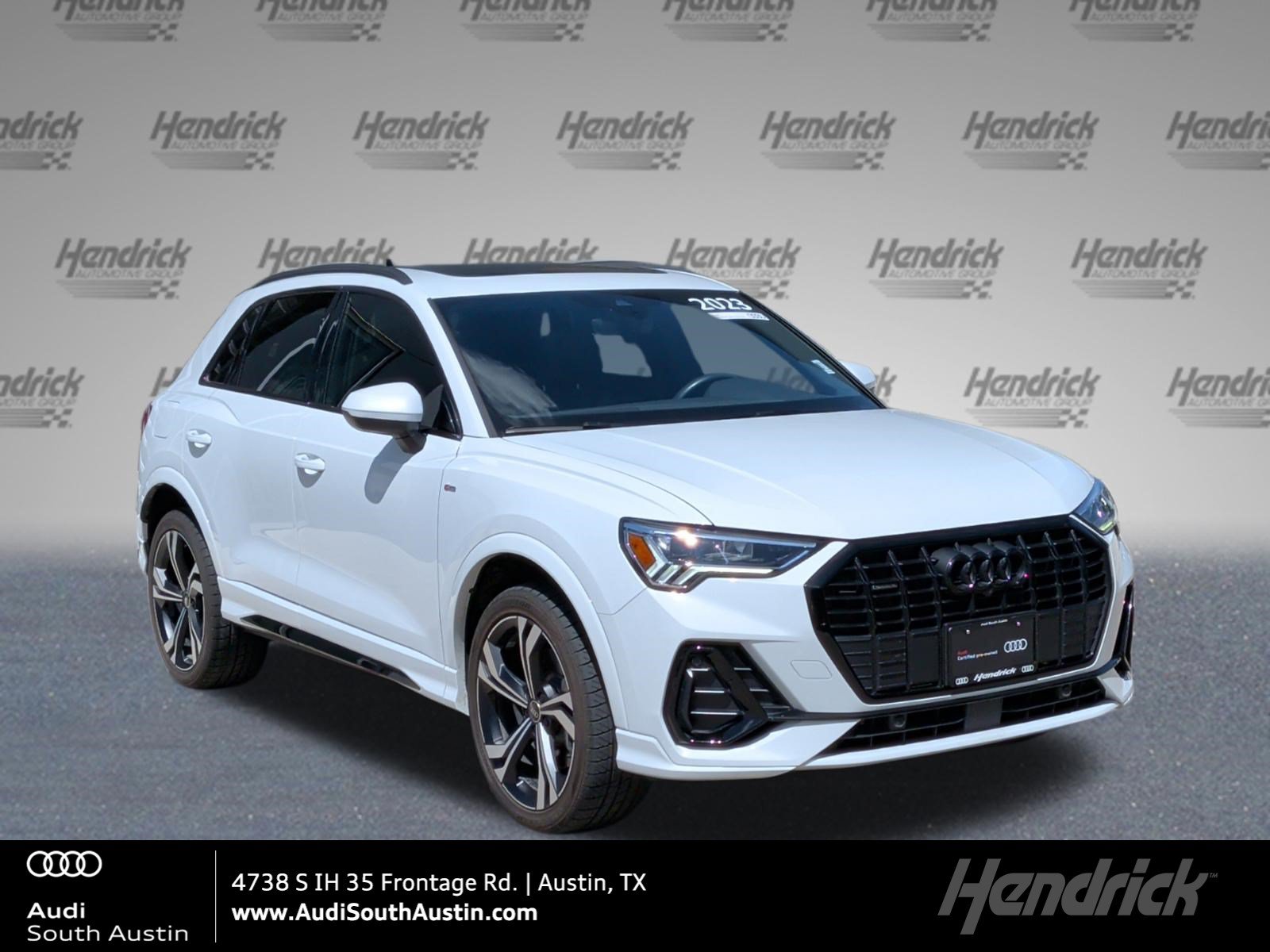 Certified 2023 Audi Q3 2.0T Premium Plus w/ Premium Plus Package