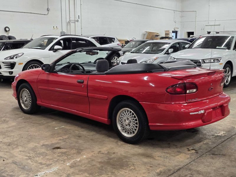 Used 1999 Chevrolet Cavalier Z24 FWD image 17