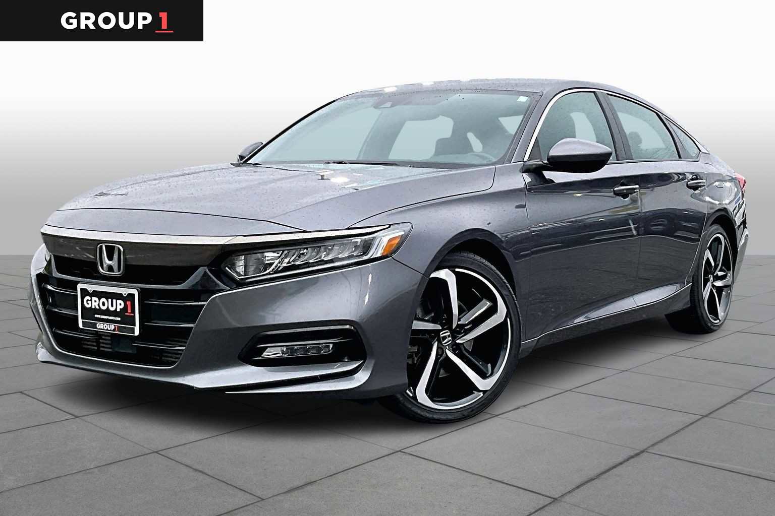 Used 2018 Honda Accord Sport