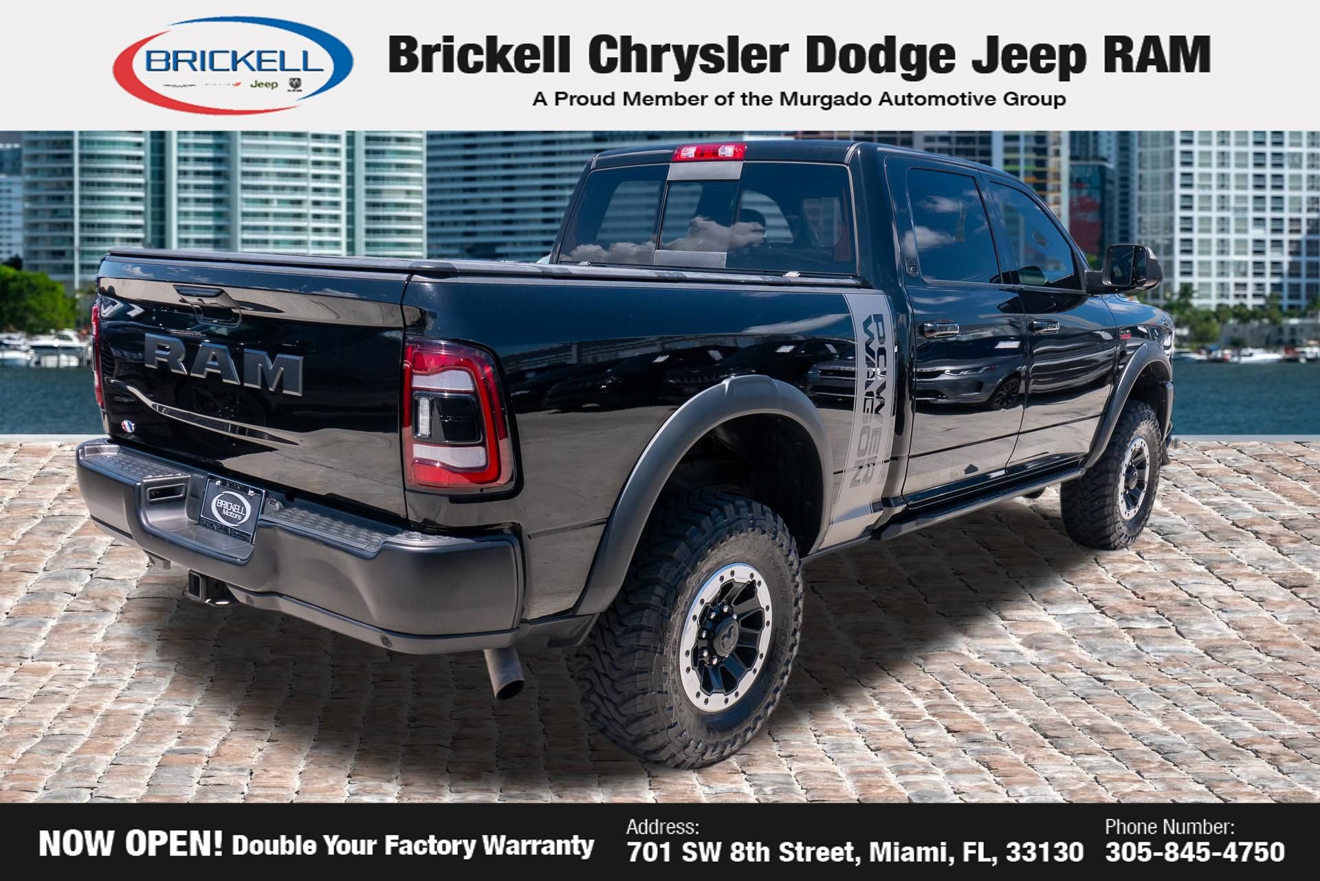 Used 2021 RAM 2500 Power Wagon w/ 75th Anniversary Edition AWD/4WD image 5