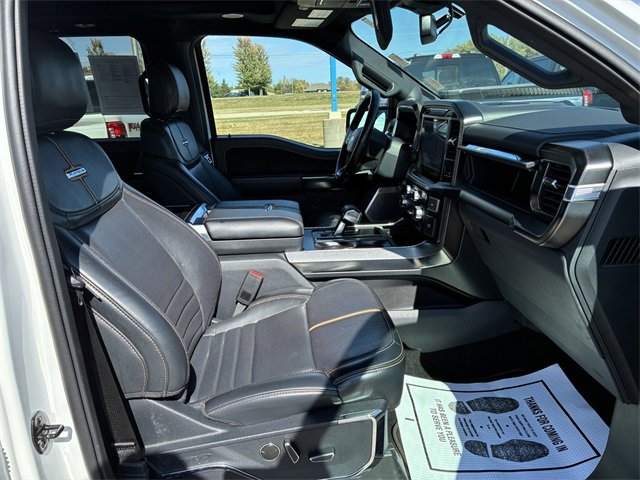 Certified 2023 Ford F150 Platinum w/ Equipment Group 701A High image 17