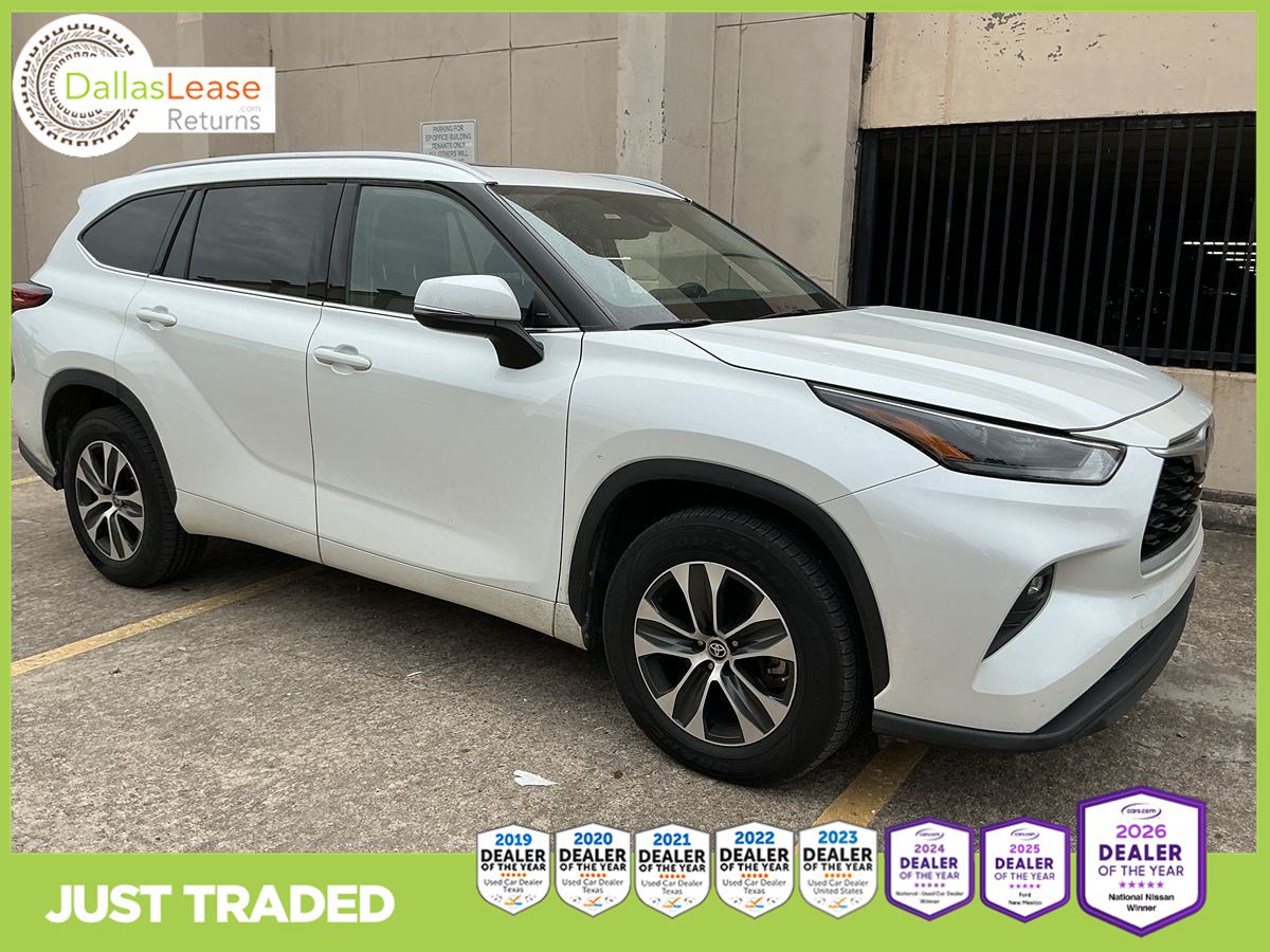 Used 2022 Toyota Highlander XLE