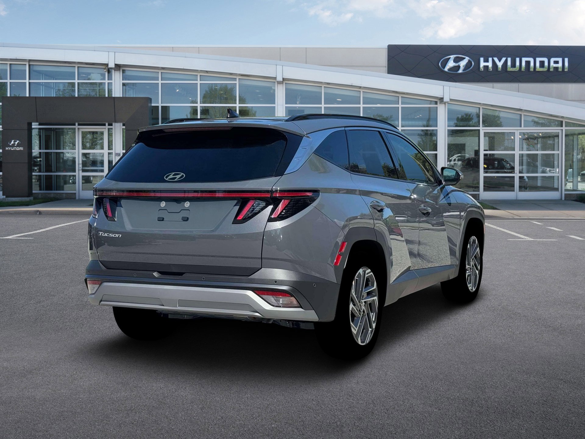 New 2026 Hyundai Tucson Limited image 7
