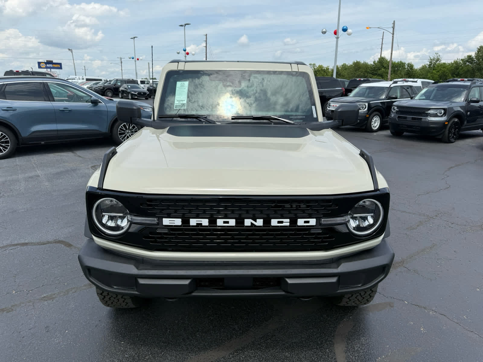 Used 2025 Ford Bronco Big Bend AWD/4WD image 22