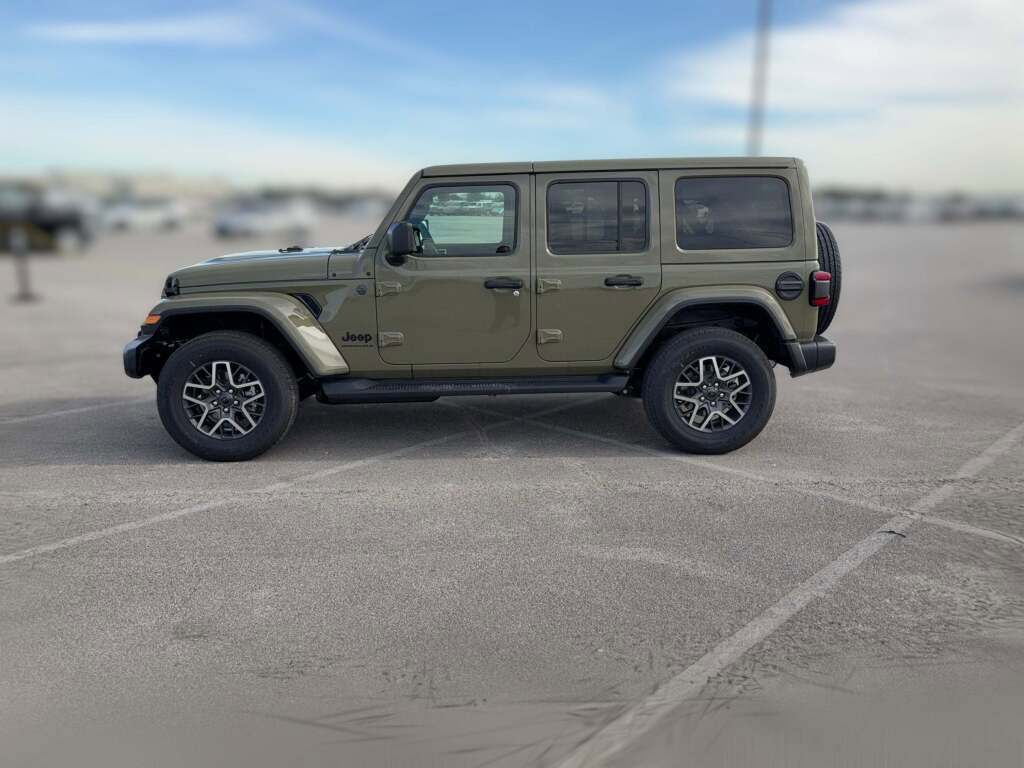 New 2026 Jeep Wrangler Sahara image 6