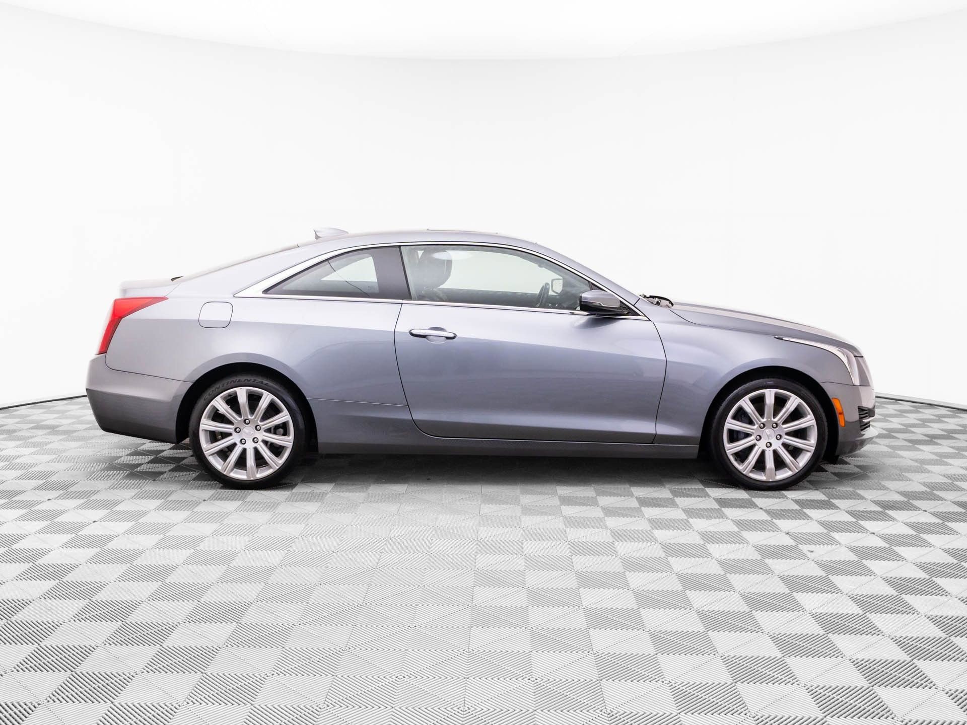 Used 2019 Cadillac ATS 2.0T AWD Coupe image 7