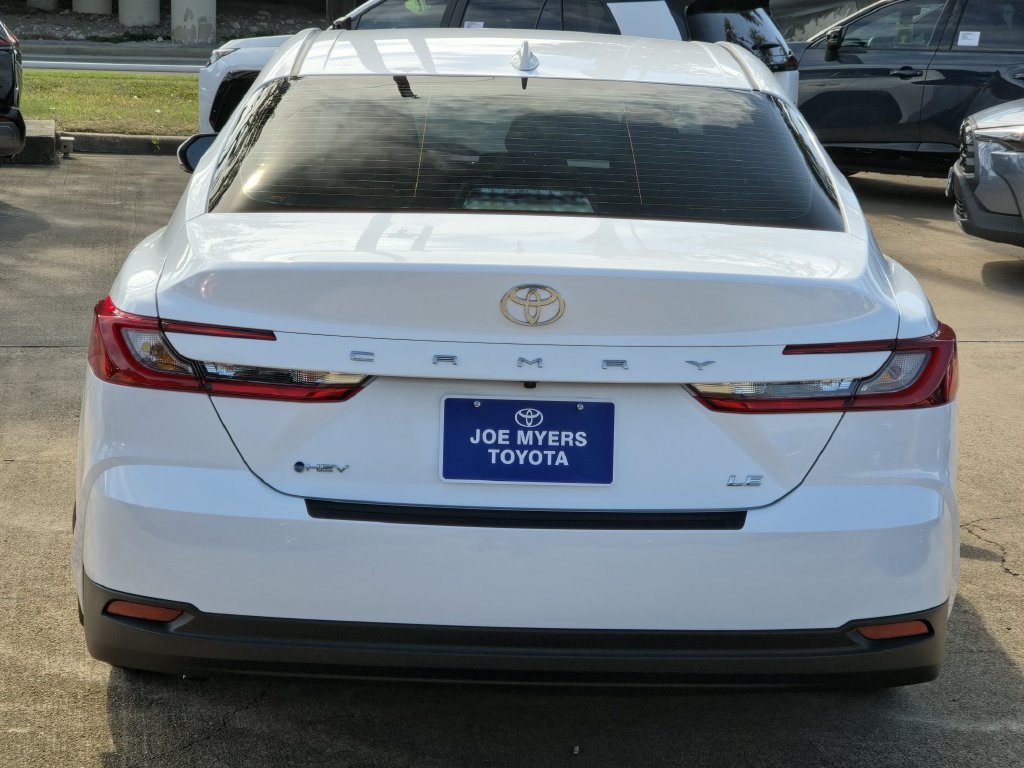 New 2026 Toyota Camry LE w/ Convenience Package FWD image 8