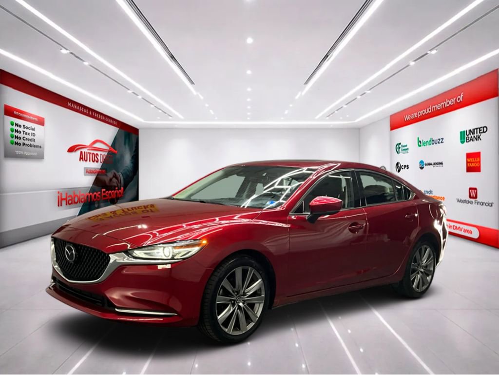 Used 2019 MAZDA MAZDA6 Grand Touring Reserve FWD image 4