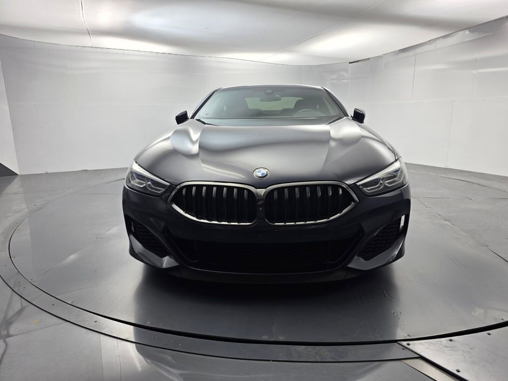 Used 2022 BMW M850i xDrive Coupe w/ Driving Assistance Package AWD/4WD video 2