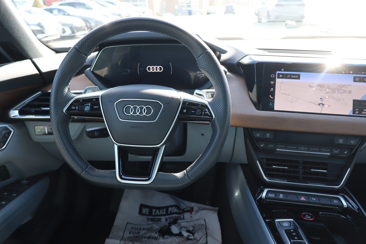 Used 2023 Audi e-tron GT Premium Plus w/ Executive Package image 12