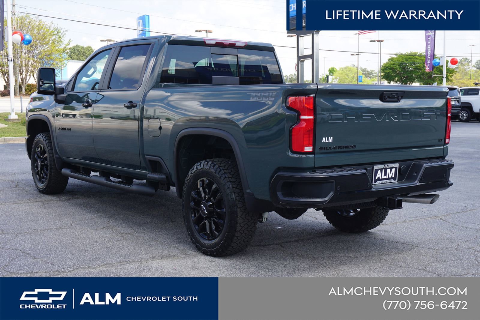 New 2026 Chevrolet Silverado 2500 LT w/ Trail Boss Package AWD/4WD image 8