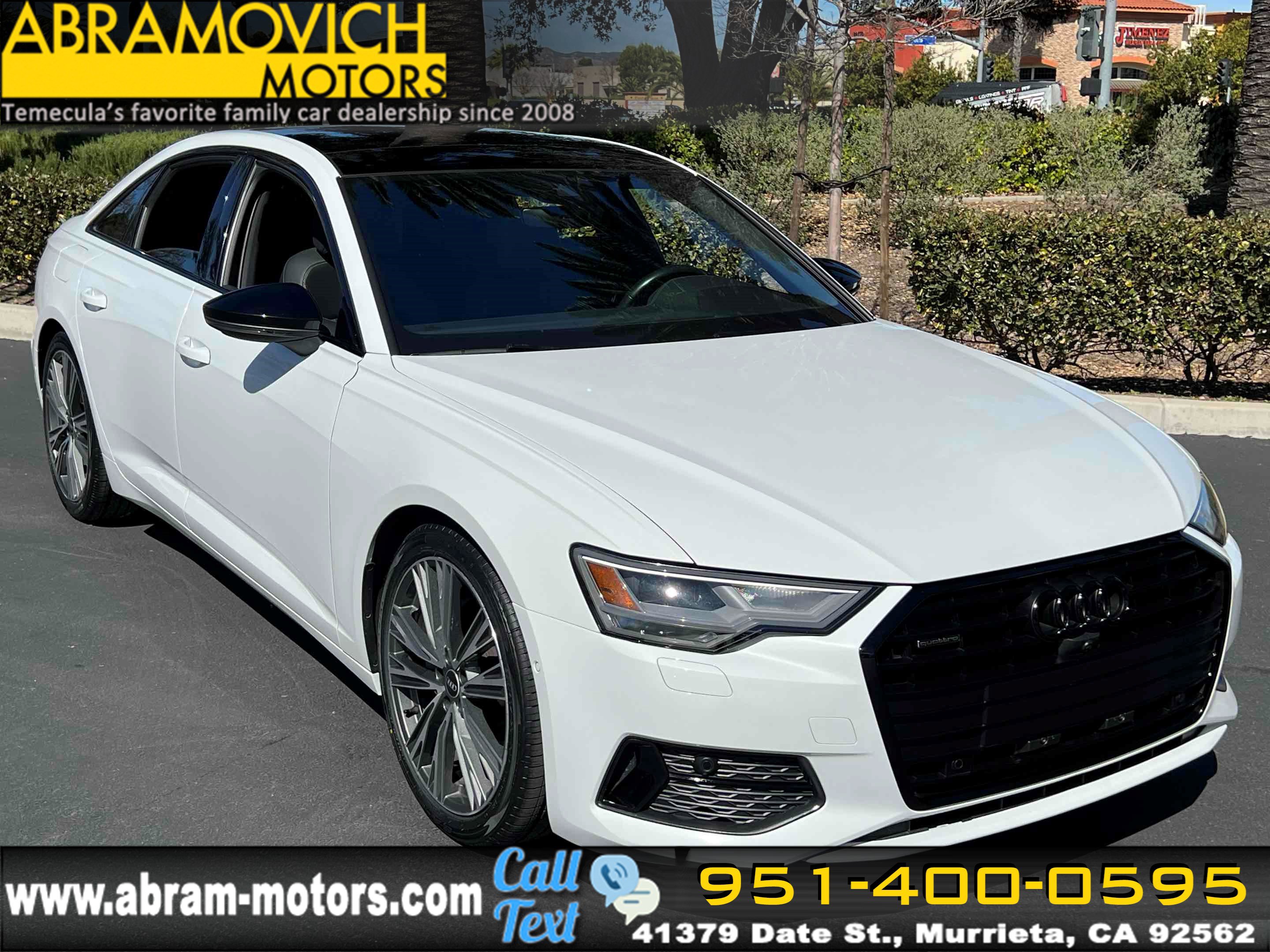 Used 2021 Audi A6 2.0T Premium w/ Convenience Package image 1