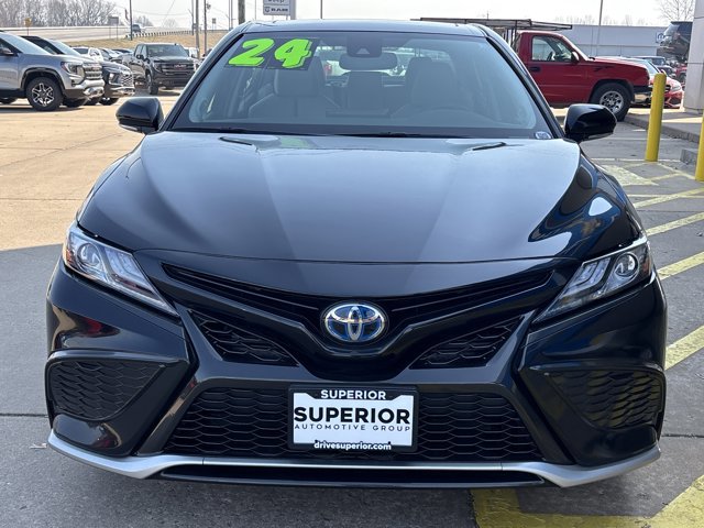 Used 2024 Toyota Camry XSE w/ Navigation Package image 10