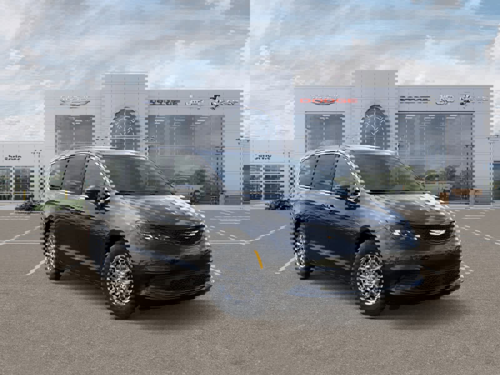 New 2026 Chrysler Voyager LX image 5